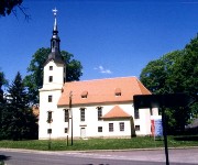 Barockkirche mit Silbermannorgel